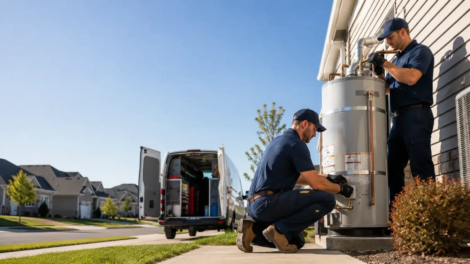 Water Heater Installation in Wolflake, IN